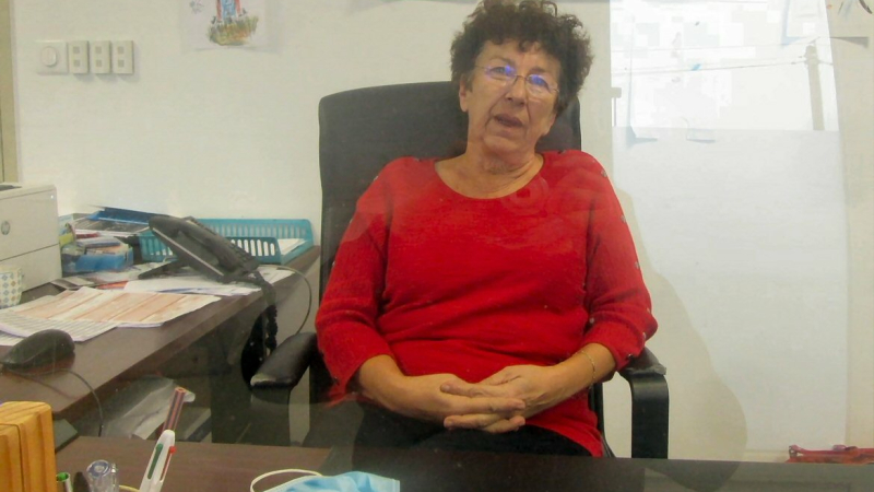 Le docteur Sylvaine Toutlemonde prend sa retraite 