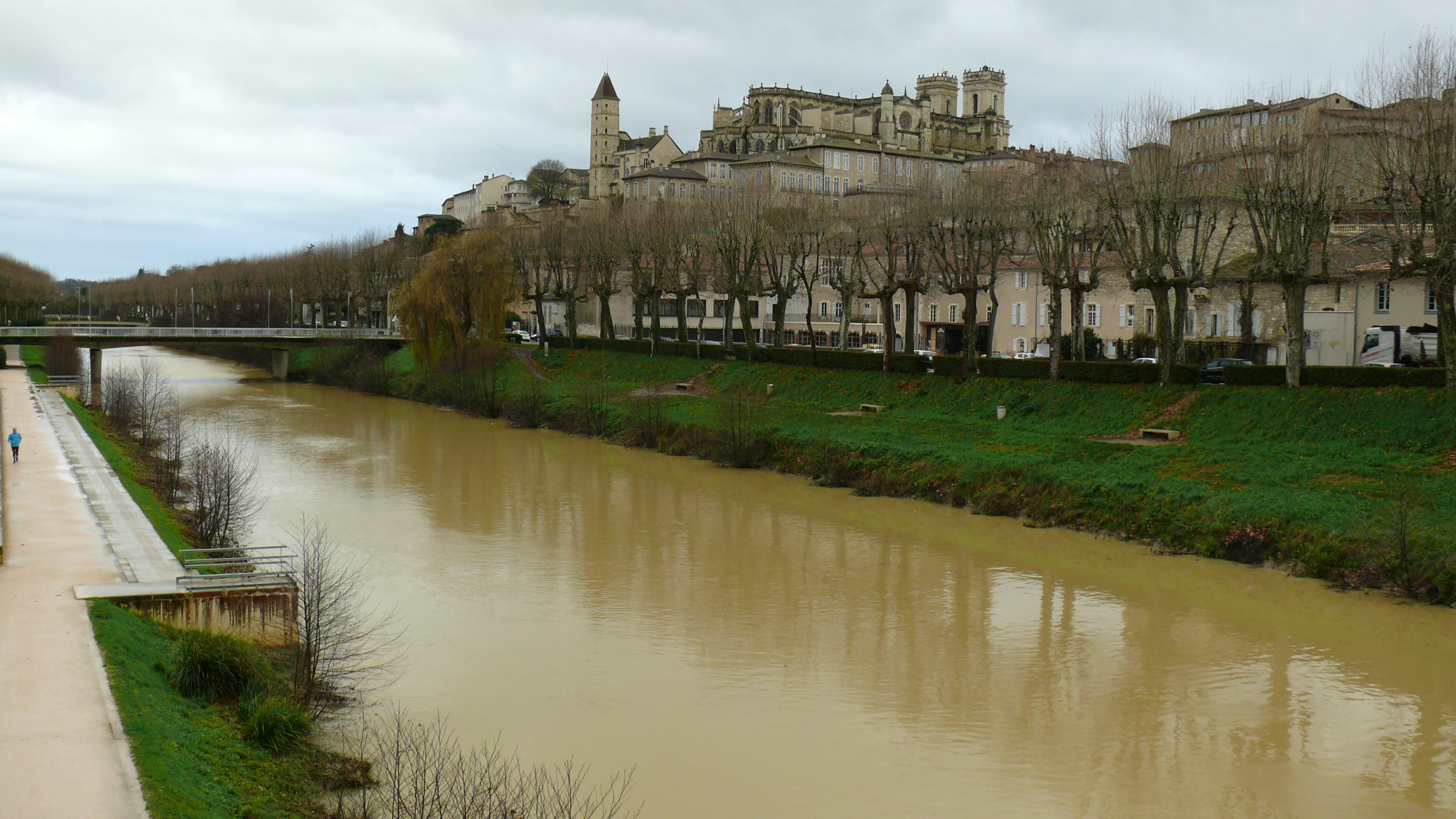Le Gers à Auch