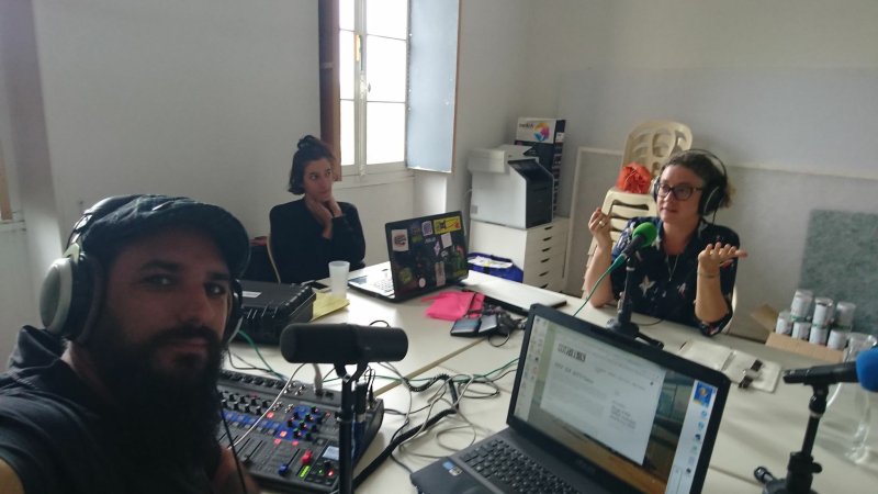 Une balade sonore autour, entre et sur des expositions