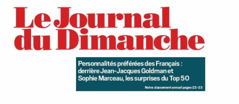 Et les gagnants sont : Jean-Jacques Goldman et Sophie Marceau