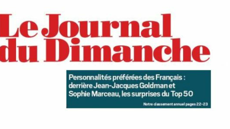 Et les gagnants sont : Jean-Jacques Goldman et Sophie Marceau