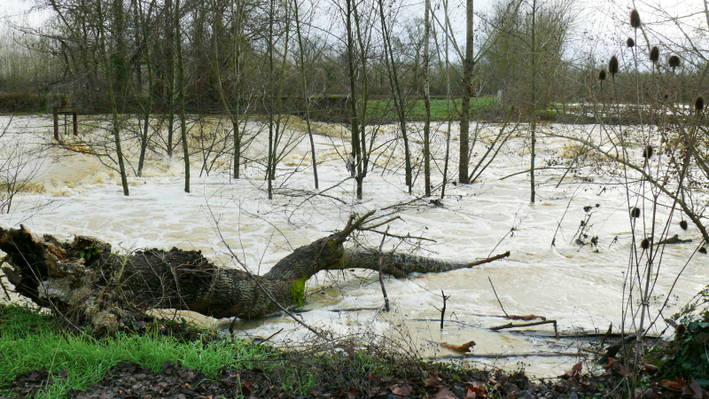 Crue inondation : point sur les routes départementales à 16 h 30
