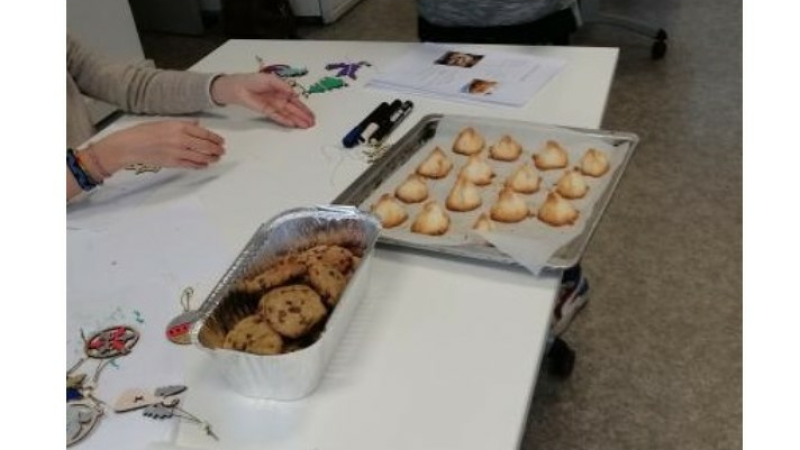 Atelier cuisine de Noël à Vic Accueil !