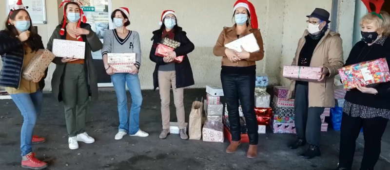 Succès des Boîtes de Noël