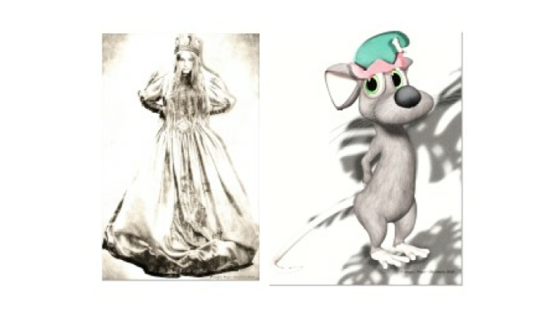 La fée, le lutin, la souris  (suite et fin )