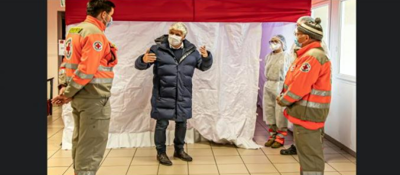 Le Département prêt à mettre en œuvre des centres de vaccination