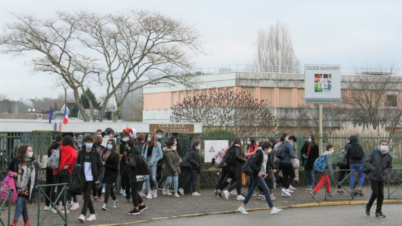 Jour de rentrée pour tous