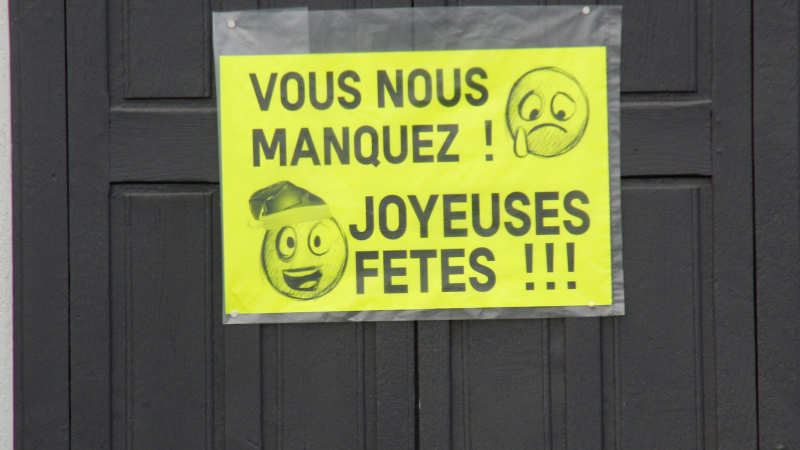 Vous nous manquez !