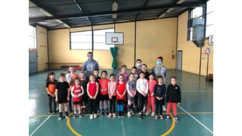 Reprise des entraînements à l'école de basket !