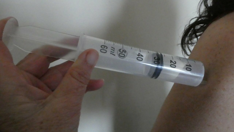Les résidents de l'EHPAD Val de Gers, premiers bénéficiaires de la campagne de vaccination contre la Covid 