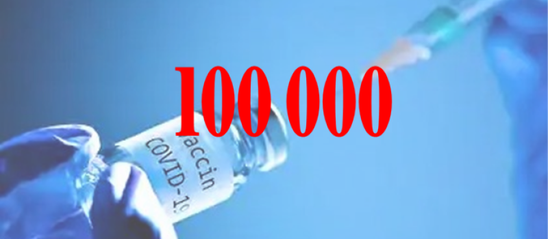 Gers : 100 000 vaccinés 