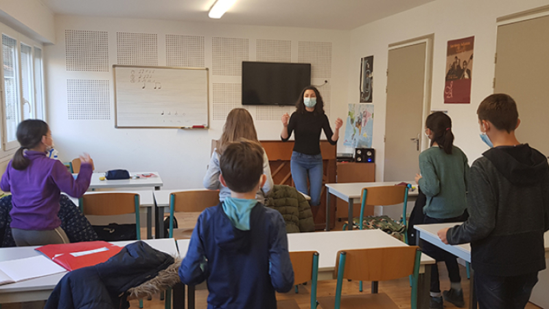 Ecole de musique: Une reprise tellement souhaitée