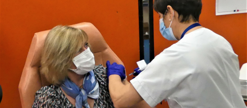 Vaccination Covid- 19 c'est parti 