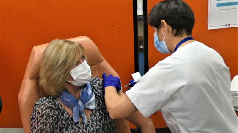 Vaccination Covid- 19 c'est parti 