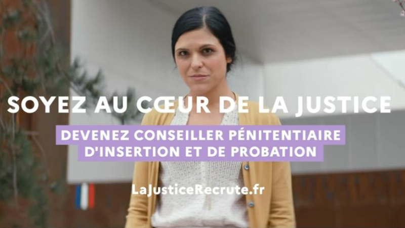 En recherche d'emploi, le Ministère de la Justice vous offre de nombreux débouchés