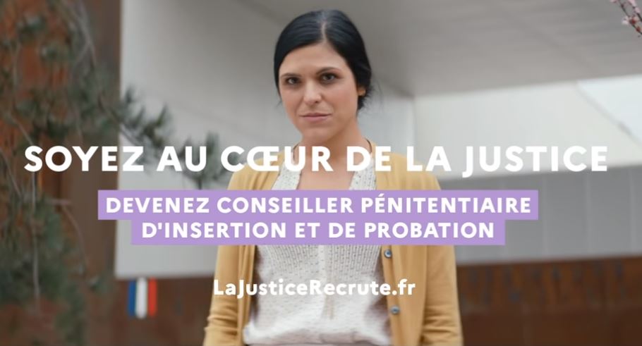 Capture d'écran Film publicitaire