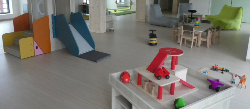 Un Lieu d'Accueil Enfants Parents accessibles pour les enfants jusqu'à 6 ans 
