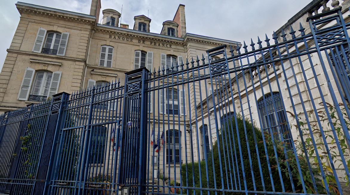La succursale de la Banque de France, à Auch.
