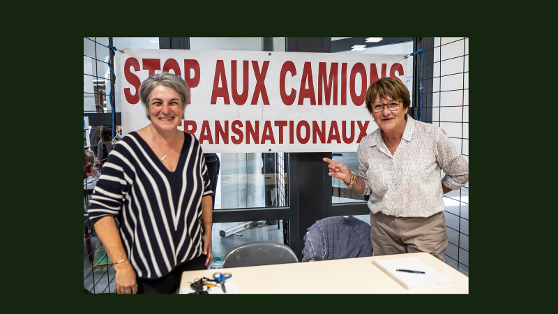 Victoire contre les PL de 19 t en transit sur axe 924-931 (Nogaro et Gers) Mis à jour le 13.01.2021