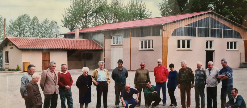 Le boulodrome et l'histoire de sa construction