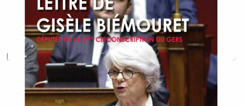 Vient de paraître !