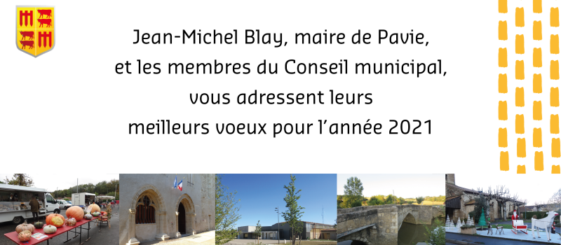 Les vœux du Maire