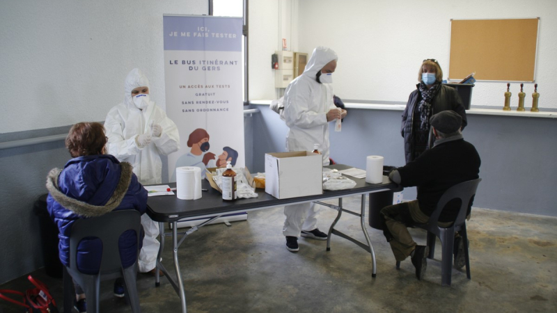 Tests PCR pour la COVID-19