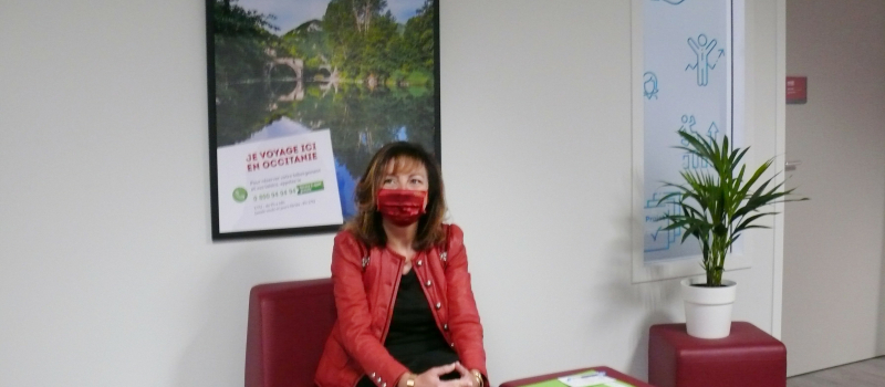 Carole Delga: " Il faut tout faire pour maintenir le lien éducatif "