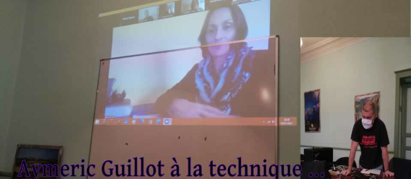 De l'intérêt de la visioconférence !