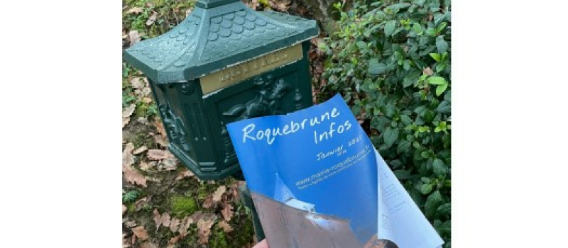 Roquebrune : le 14e bulletin municipal est distribué 