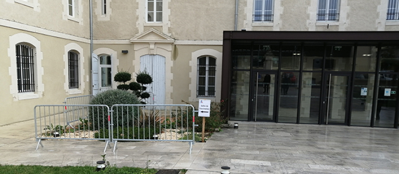 Mirande centre de vaccination