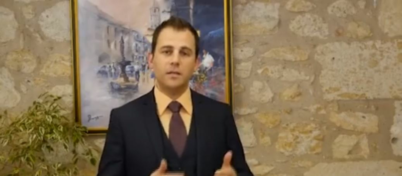 Ronny Guardia-Mazzoleni donne rendez-vous à ses concitoyens