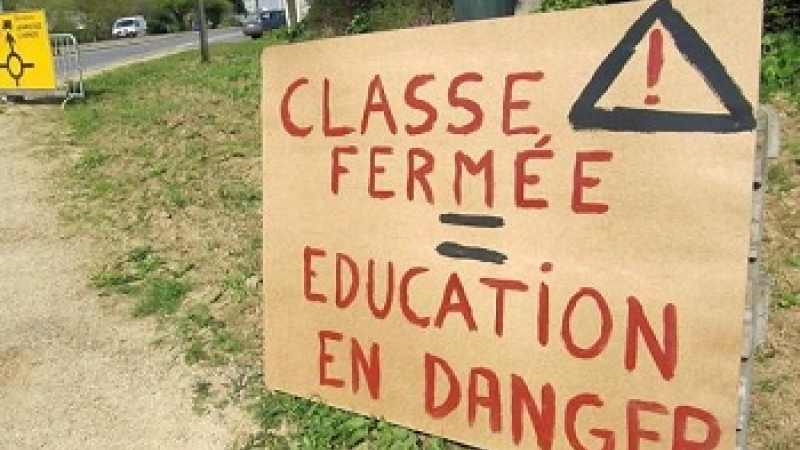 Aucune école ne doit fermer