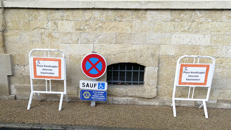 Place bancale 