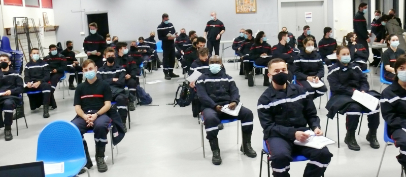 Le SDIS 32 accueille 40 nouveaux sapeurs-pompiers volontaires