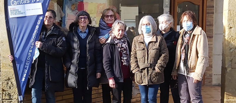Le Secours Catholique fait aussi ses soldes