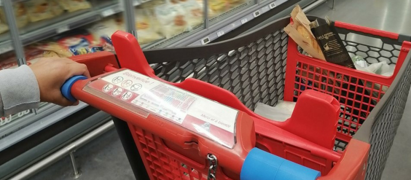 Les courses, d'accord, mais sans les virus