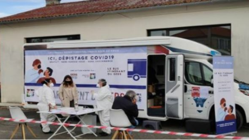 Les prochains bus tests PCR de cette semaine