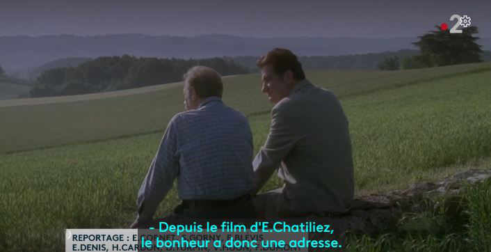 Capture d'écran Journal télévisé du mardi 19 janvier 2021