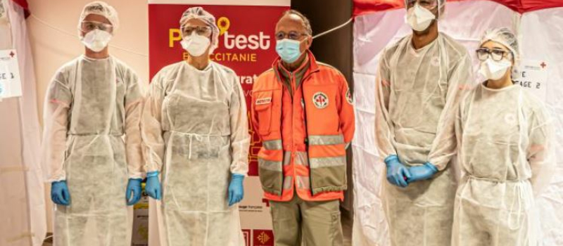 Occitanie : calendrier Proxitest et  infos vaccinations