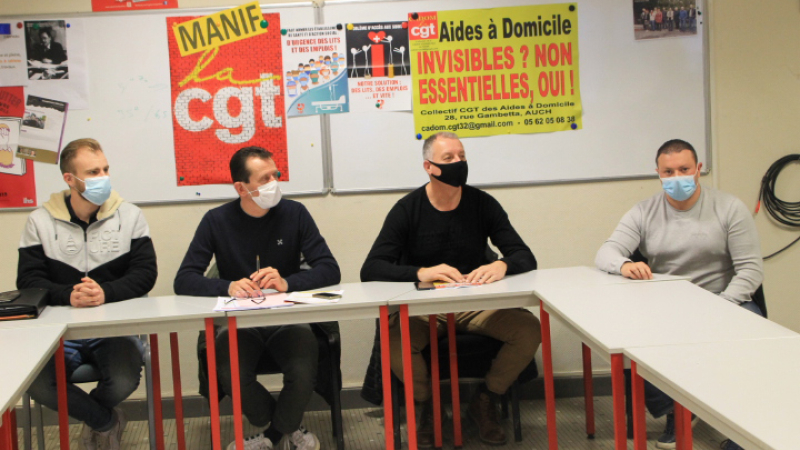 Journée de mobilisation jeudi 21 janvier pour l'extension du Ségur de la Santé