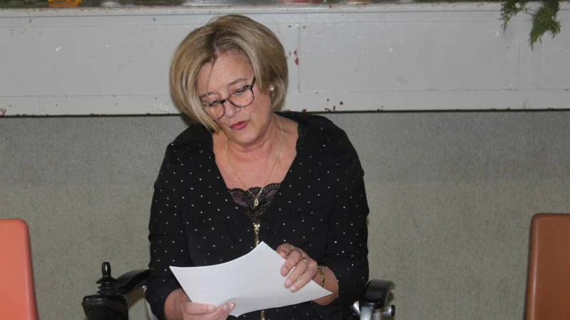 Les voeux de madame la maire