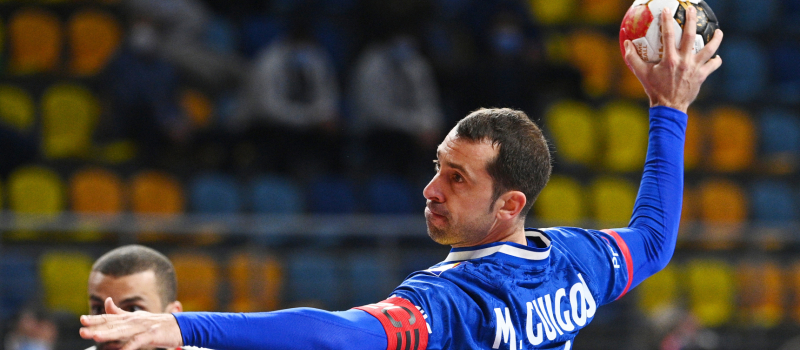 Handball : Bleus  pâles