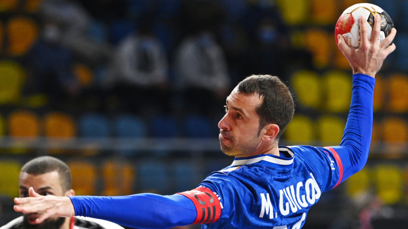 Handball : Bleus  pâles