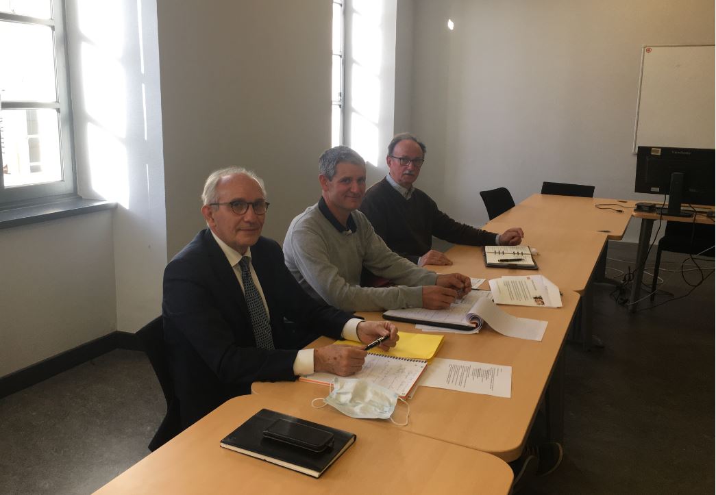 Le Crédit Agricole Pyrénées Gascogne vient aider au financement du projet de l'ACAL - Photo ACAL