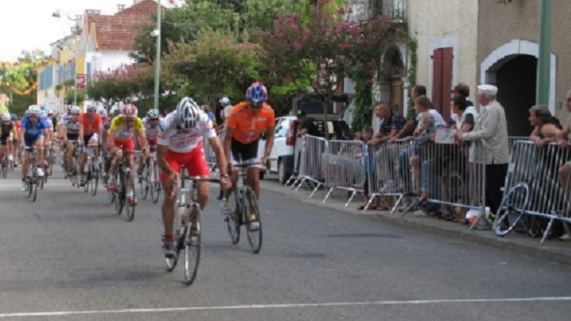 Tour cycliste du Madiranais: 1 ère étape Vidouze / Vidouze (73 km) le 3 avril