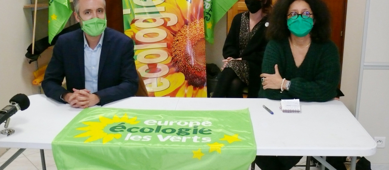 Europe écologie les Verts s'installe à Auch