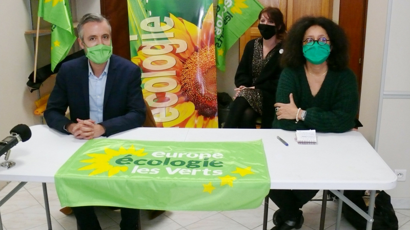 Europe écologie les Verts s'installe à Auch