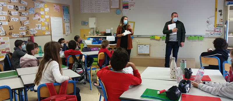 Végétalisation du groupe scolaire