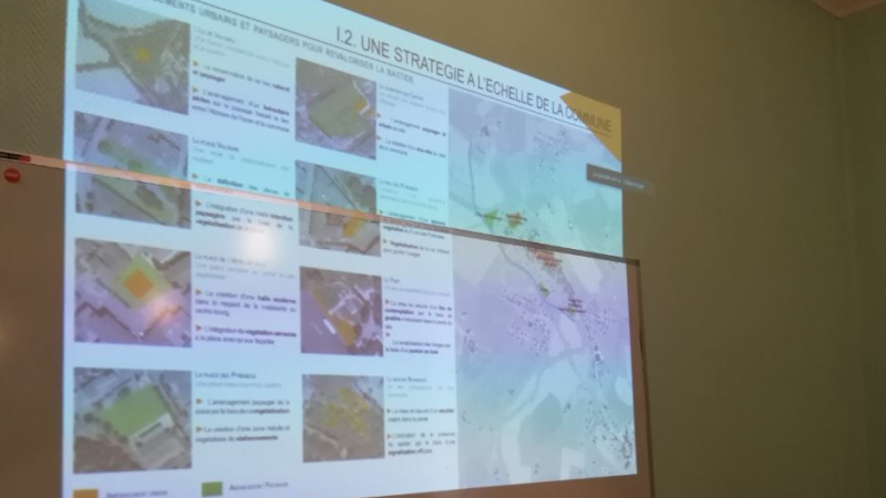En visioconférence avec Toulouse